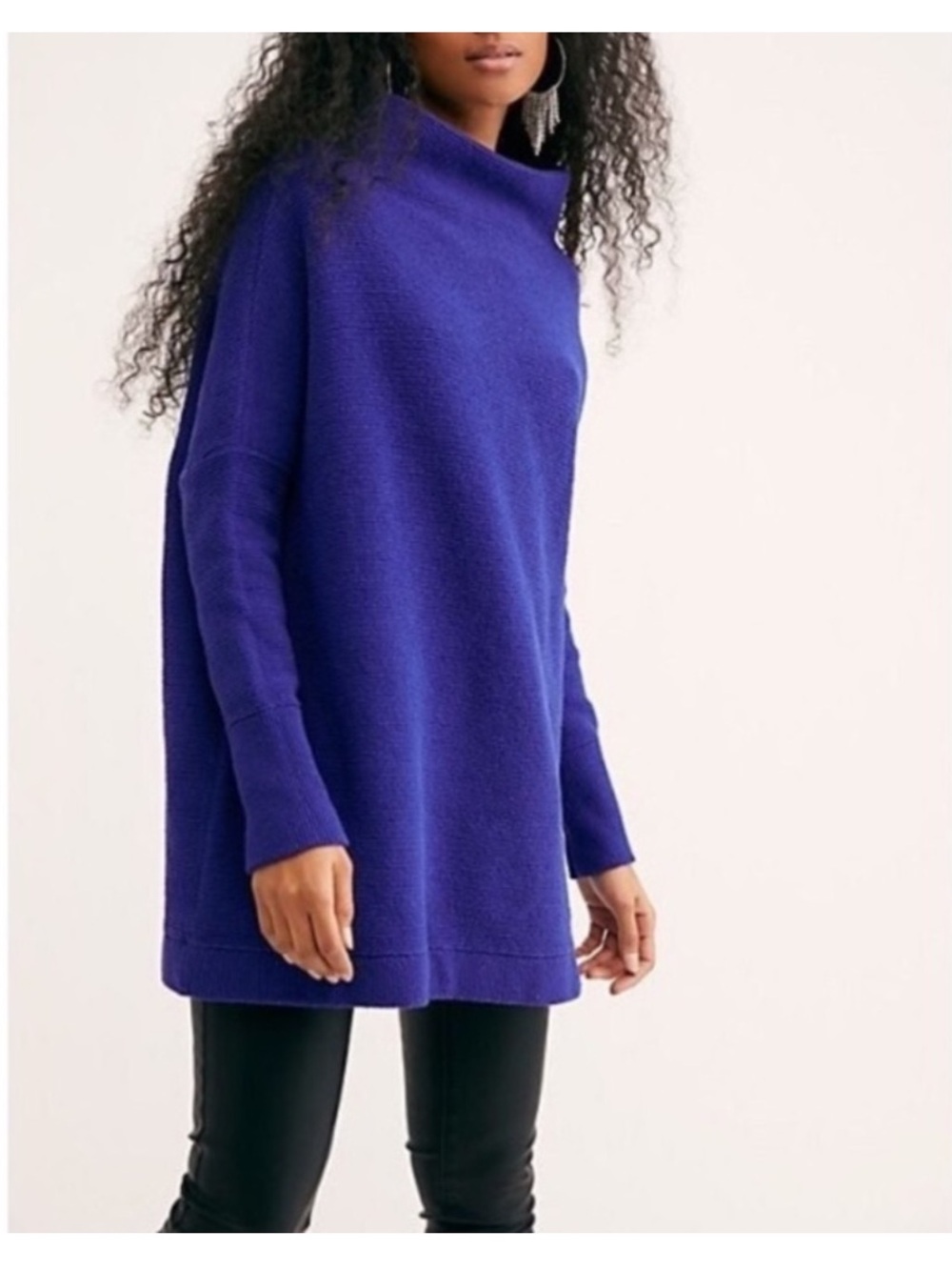Free People Ottoman Sweater Tunic